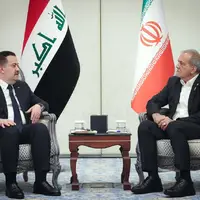 عکس/ دیدار سران ایران و عراق  