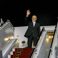 پزشکیان دقایقی قبل دوحه را به مقصد تهران ترک کرد