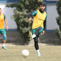 تداوم دوری مدافع استقلال از تمرینات!