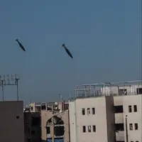 عکس/ بمباران دانشگاه اسلامی غزه توسط هواپیماهای رژیم صهیونیستی