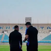 مربی اسپانیایی استقلال خوزستان وارد کشور شد
