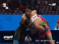 صعود سخت «آذرپیرا» مقابل حریف مغولی