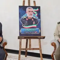 عکس/ دیدار سرلشکر موسوی با خانوادۀ فرماندهان شهید جنگ ۱۲ روزه 