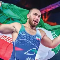 استوری المیرا شریفی مقدم به مناسبت قهرمانی امیرحسین زارع