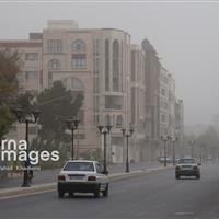 نفس‌ خراسان‌شمالی محبوس در غبار «قره‌قوم» ترکمنستان