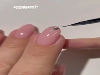 دیزاین دخترانه ناخن!