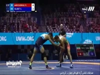 صعود نفسگیر رحمان به نیمه نهایی  