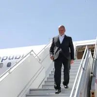 رئیس جمهور وارد دوحه شد