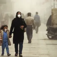 آلودگی، خراسان‌شمالی بجز اسفراین را تعطیل کرد