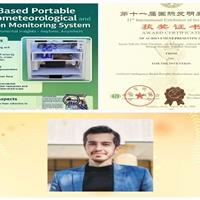 مخترع کردستانی موفق به کسب مدال برنز نمایشگاه بین‌المللی اختراعات چین شد
