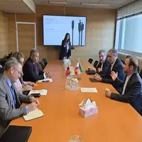 دیدار هیئت ونزوئلا با رئیس سازمان انرژی اتمی ایران