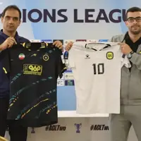 سپاهان از لباس جدید رونمایی کرد
