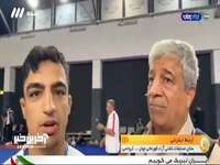 احمد محمدنژاد جوان: خوشحالم با مدال به ایران بر می‌گردم اما از نتیجه‌ای که گرفتم راضی نبودم