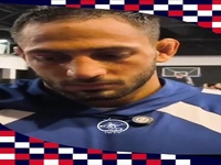  آذرپیرا بعد از شکست تاج‌الدینوف: شبی نبود که به بردن او فکر نکنم
