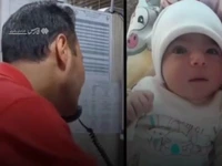 نجات نوزاد ۴۰ روزه مشهدی با راهنمایی اپراتور تلفنی هلال احمر