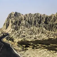  کوه‌های مریخی در چابهار بلوچستان