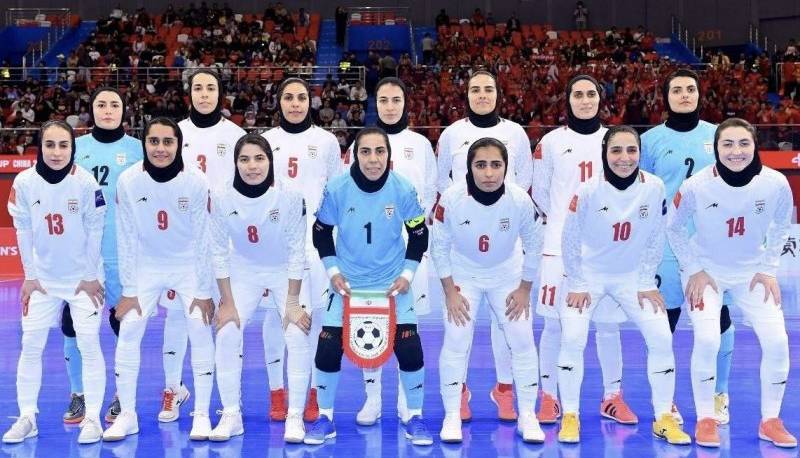 جام جهانی فوتسال زنان؛ همگروهی ایران با برزیل و ایتالیا