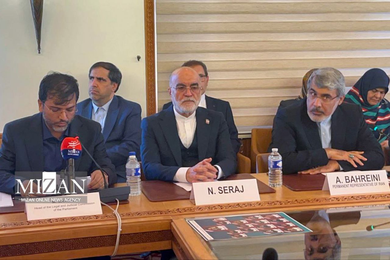 فریاد عدالت‌خواهی خانواده‌های شهدای جنگ تحمیلی ۱۲ روزه، در شورای حقوق بشر سازمان ملل 