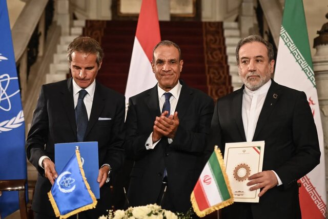 بازرس سابق آژانس: شرط ایران در توافق قاهره محقق شد