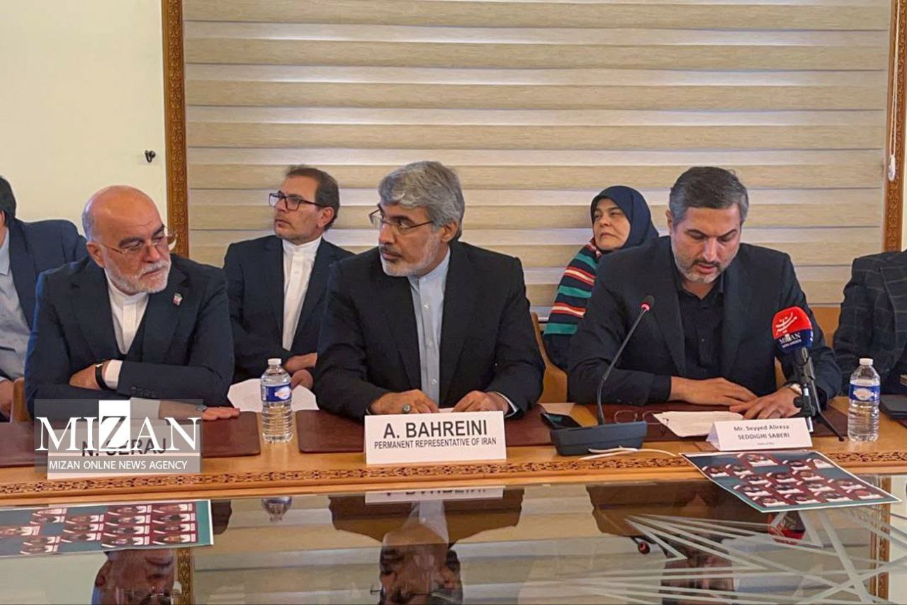 فریاد عدالت‌خواهی خانواده‌های شهدای جنگ تحمیلی ۱۲ روزه، در شورای حقوق بشر سازمان ملل 