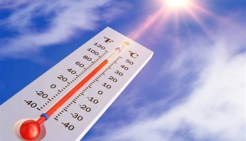 پیش‌بینی افزایش دما در مازندران
