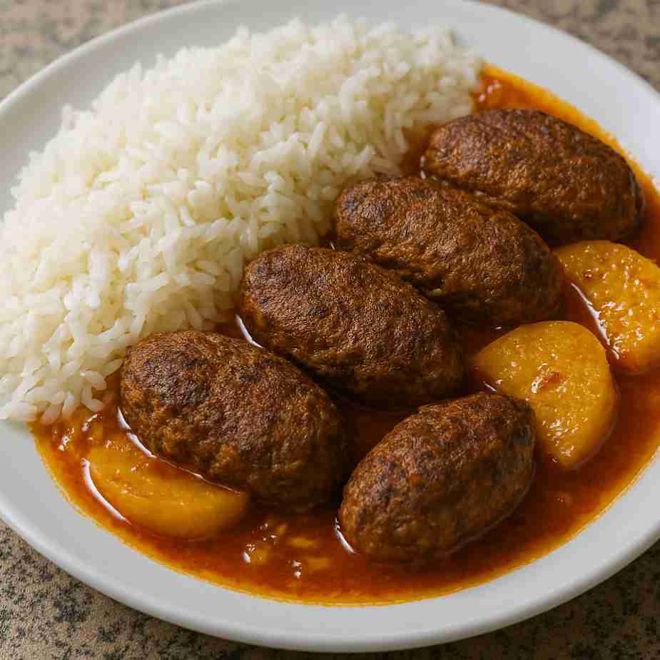 کباب دیگی، ناهار امروز ۰ ࣪⭑