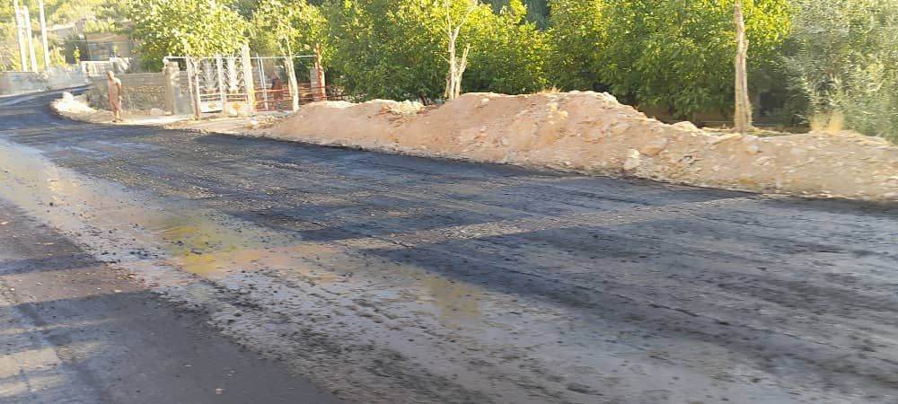 جاده ارتباطی ۲ روستای کهگیلویه و بویراحمد بهسازی شد