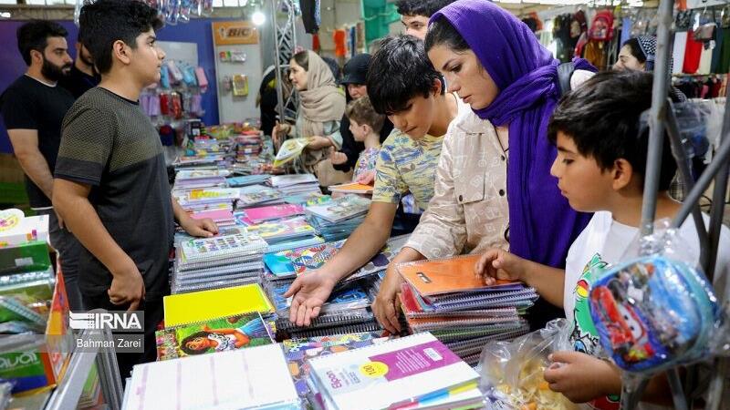 بازار نوشت افزار خراسان‌شمالی زیر ذره‌بین نظارت؛ تشکیل ۵۹ پرونده تخلف
