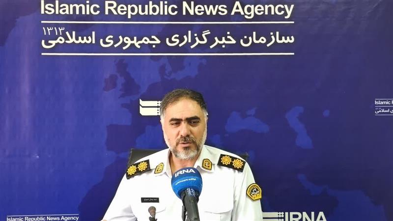 وسایط نقلیه متخلف در زنجان به صورت سیستمی توقیف می‌شوند