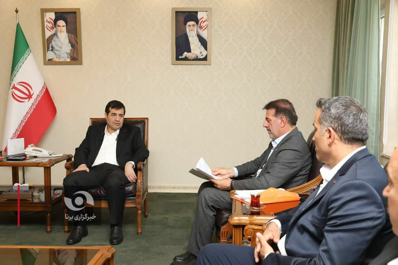 دیدار چند تن از نمایندگان مجلس با وزیر ورزش و جوانان 