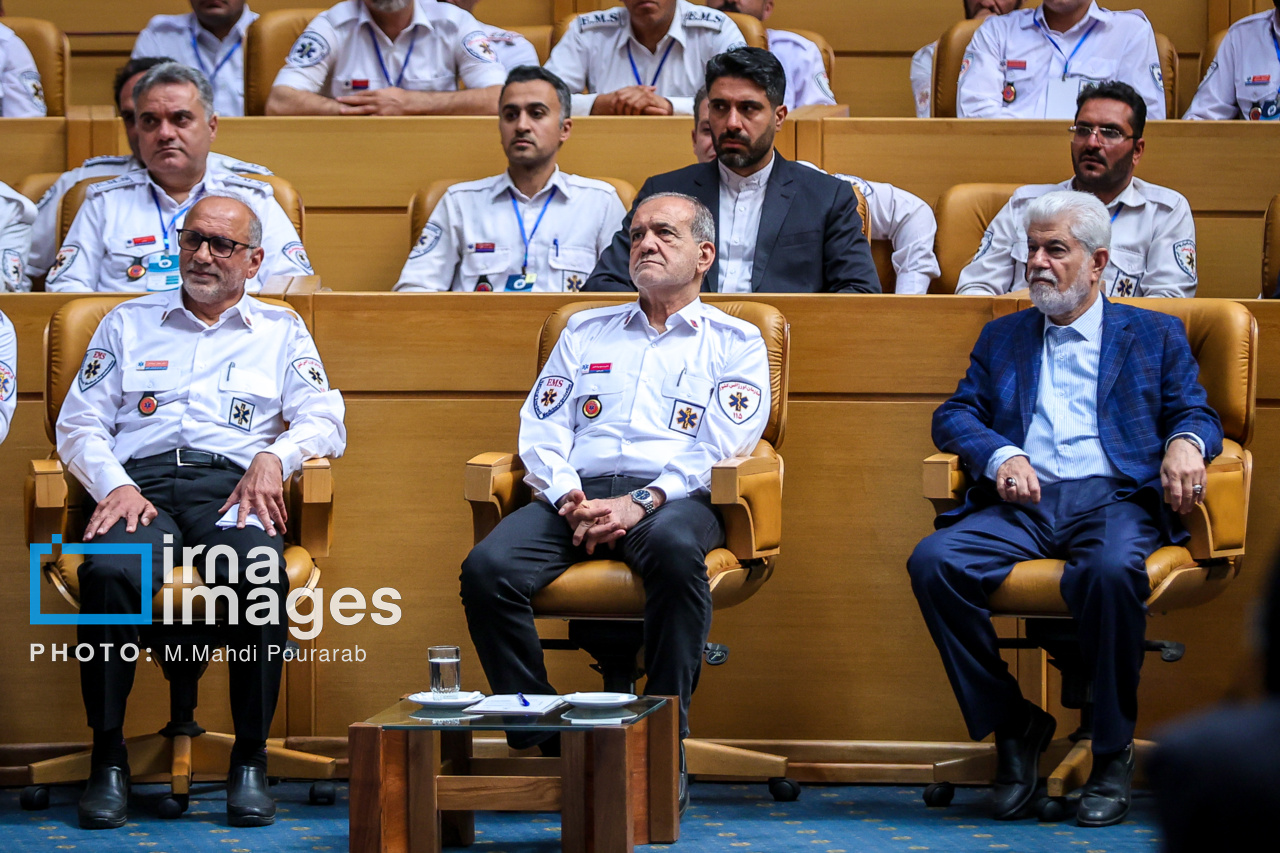 عکس/ پنجاهمین سالگرد تأسیس اورژانس