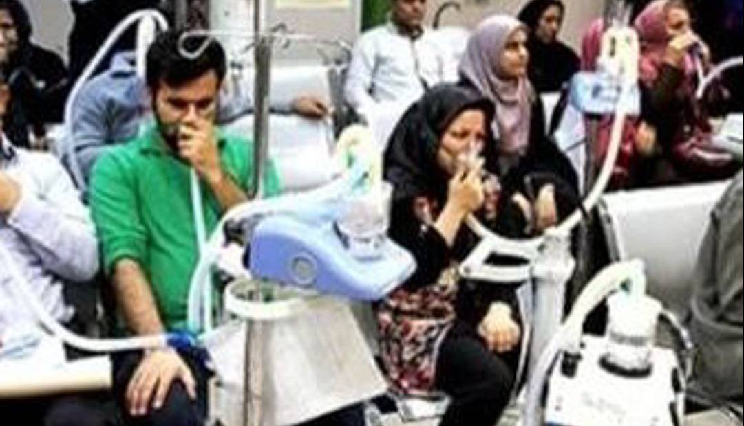 هزار مراجعه ناشی از آلودگی هوا در اهواز