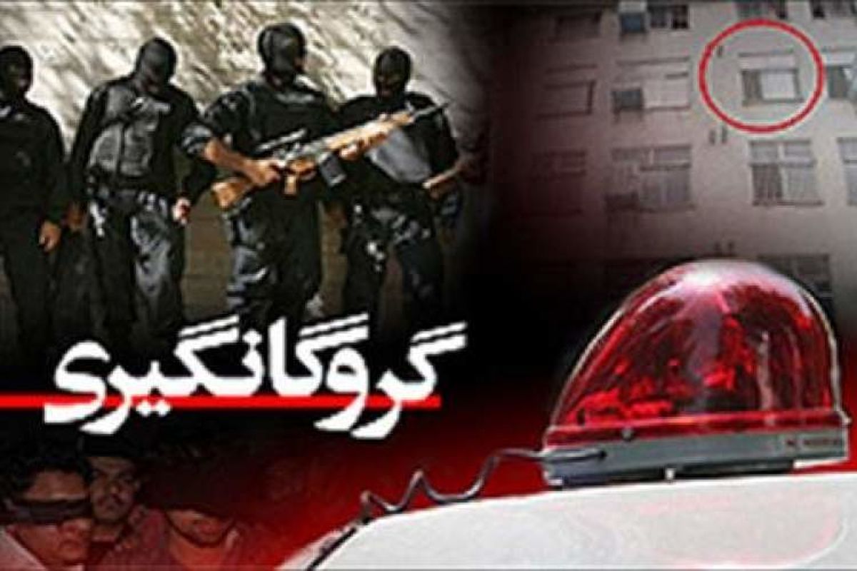 پلیس بم دختر ۱۸ ساله را از چنگال آدم‌ربایان نجات داد
