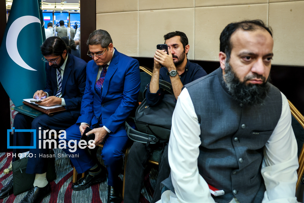 عکس/ کمیسیون مشترک همکاری‌های اقتصادی ایران و پاکستان
