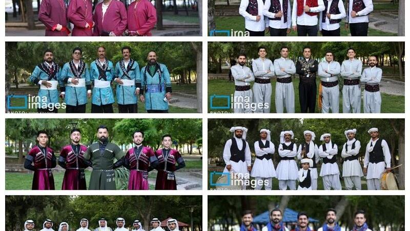 جشنواره اقوام در بجنورد؛ هزار رنگ، یک وطن