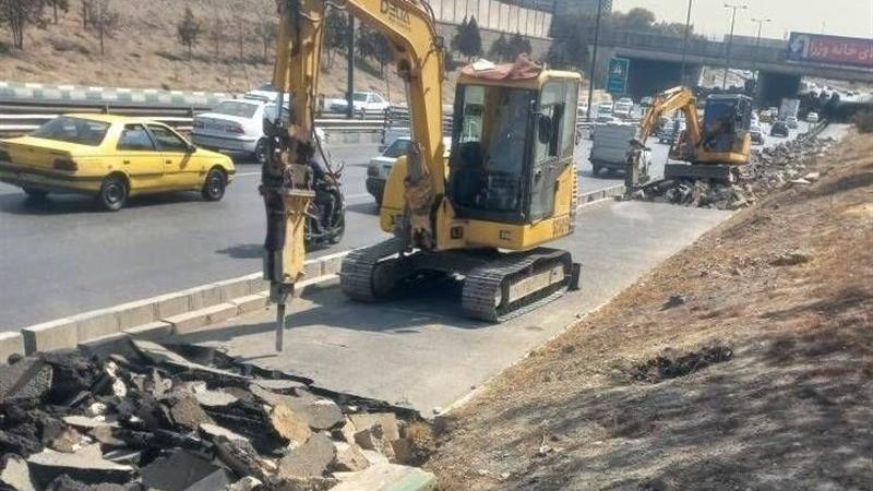 اخبار تهران|آغاز فاز جدید توسعه بزرگراهی در غرب پایتخت
