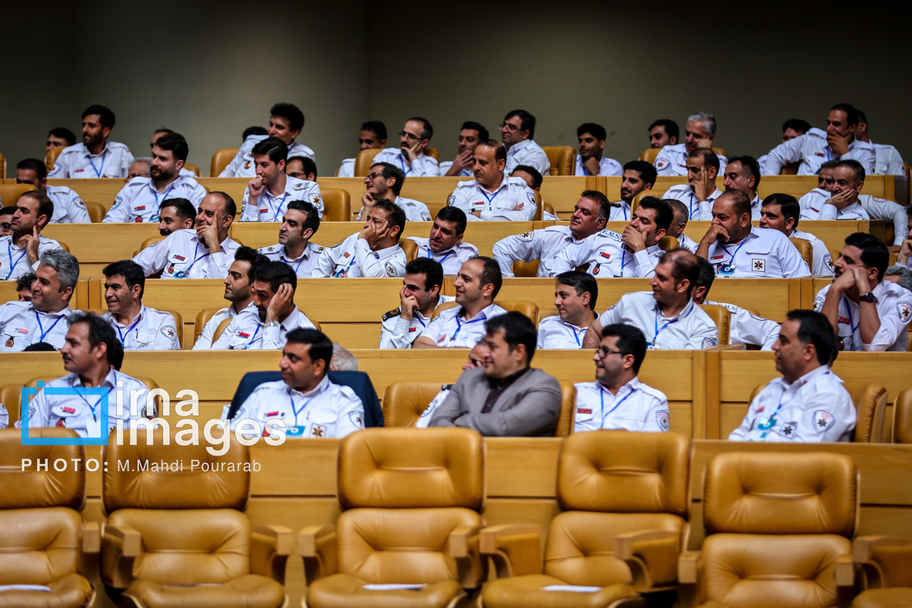 عکس/ پنجاهمین سالگرد تأسیس اورژانس