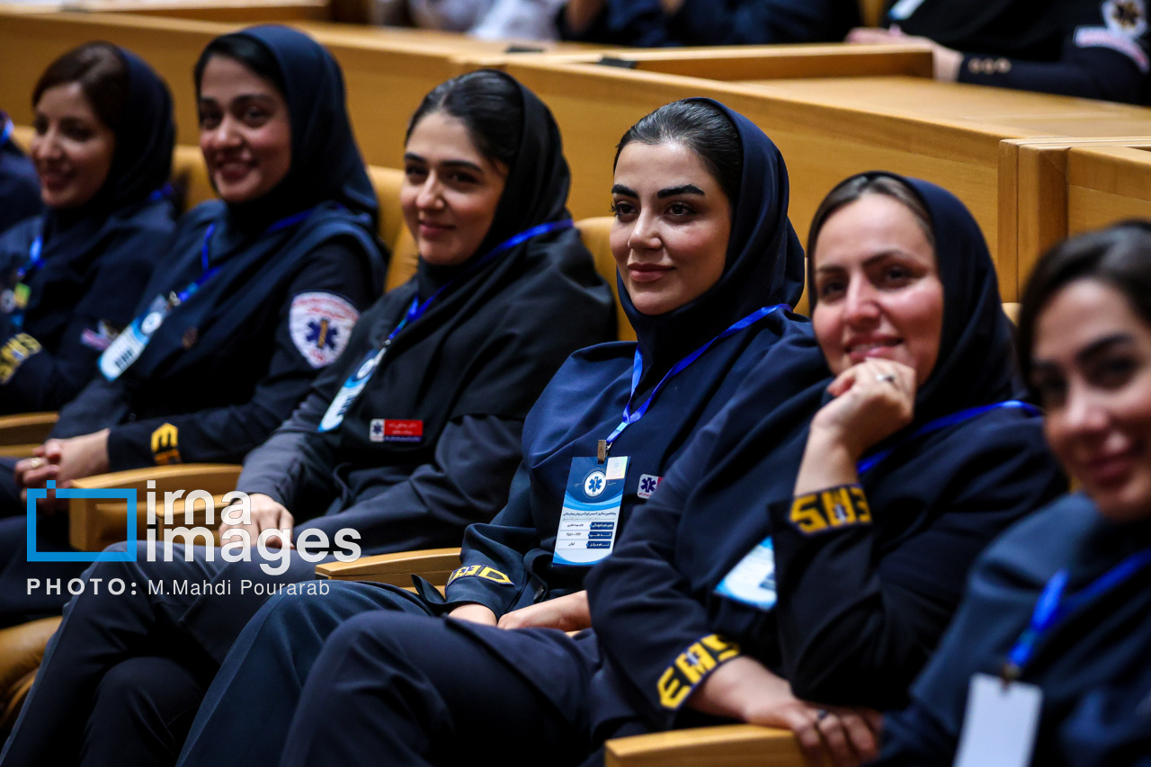 عکس/ پنجاهمین سالگرد تأسیس اورژانس