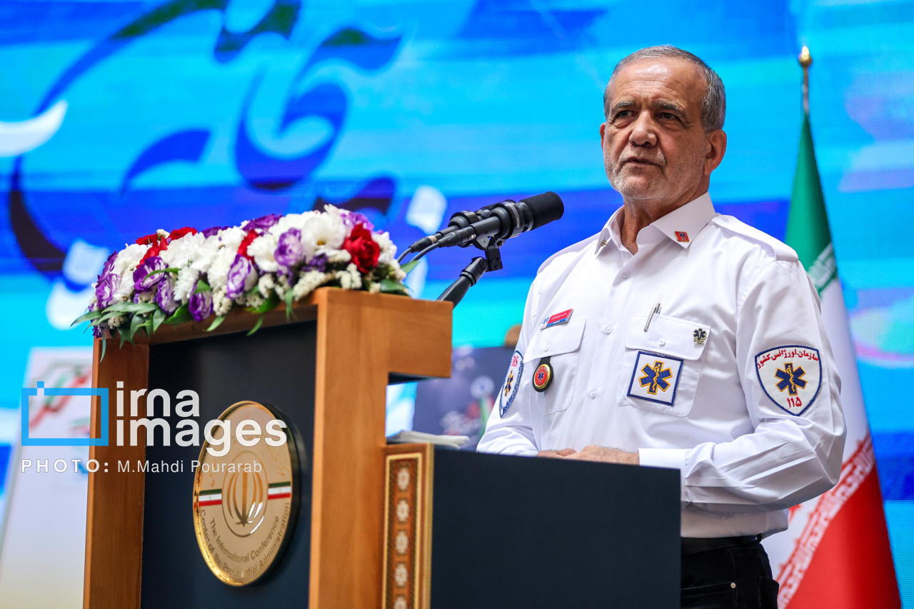عکس/ پنجاهمین سالگرد تأسیس اورژانس