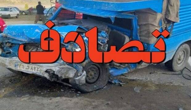 واژگونی مرگبار نیسان با 9 فوتی و مصدوم