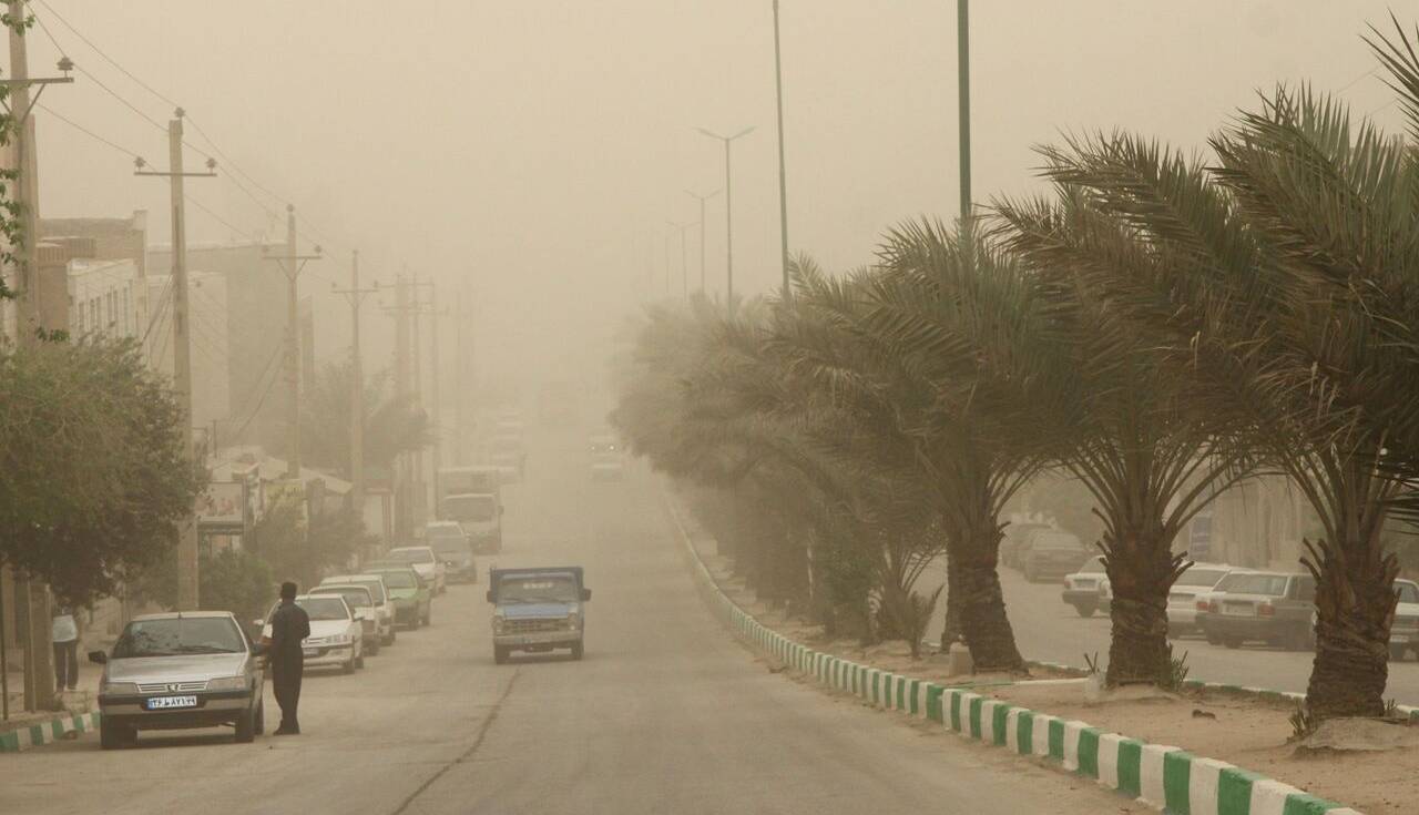 هشدار زرد خیزش گردوغبار در خوزستان