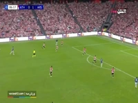 گل دوم آرسنال به اتلتیک بیلبائو توسط تروسار