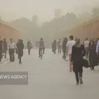 هوای ۸ شهر اصفهان آلوده است