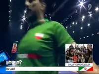 هم تاج قهرمانی هم کمربند قهرمانی