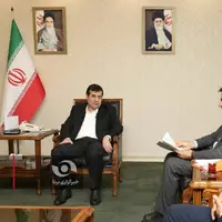 دیدار چند تن از نمایندگان مجلس با وزیر ورزش و جوانان 