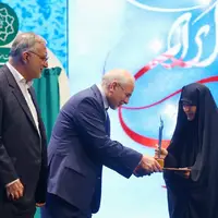 تجلیل قالیباف از خانواده‌های شهدای جنگ ۱۲ روزه