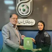 سرمربی تیم فوتسال بانوان هیئت فوتبال خراسان رضوی انتخاب شد