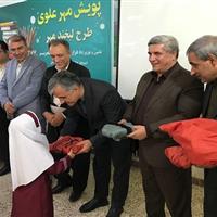 ۱۰ هزار بسته نوشت‌افزار بین دانش‌آموزان نیازمند در کردستان توزیع شد
