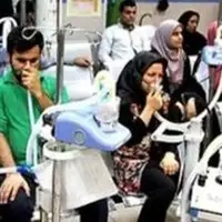 هزار مراجعه ناشی از آلودگی هوا در اهواز