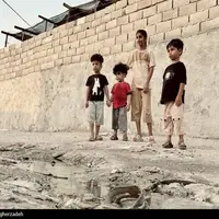 محرومیت در قلب بندرعباس؛ گذران زندگی با بوی ‌فاضلاب و کوچه‌های خاکی!